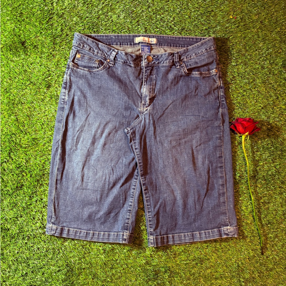 Blue House Drive Jorts